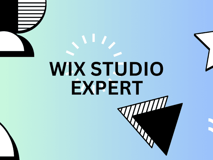 Cover image for I will be your Wix studio expert, design Wix websites