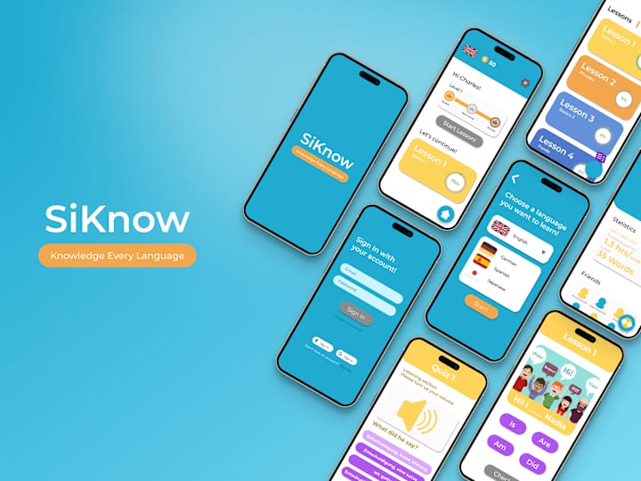 Cover image for SiKnow - Learning Language App