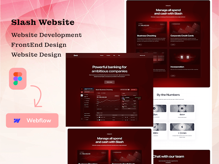 Cover image for JoinSlash - Figma to Webflow Development