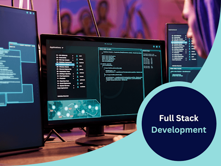 Cover image for Full Stack Development