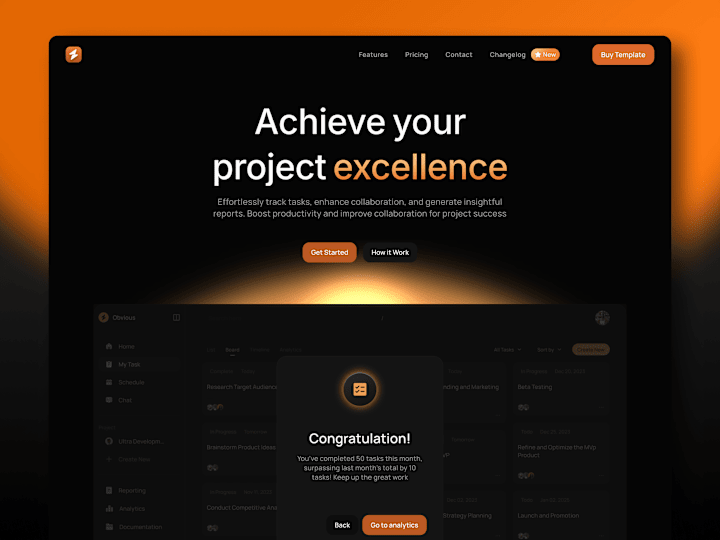 Cover image for Obvious - Project Management