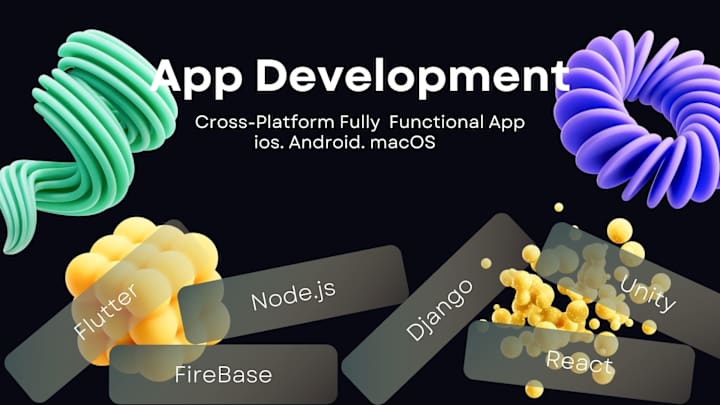 Cover image for Cross Platform App Development for ios, Android and macOs