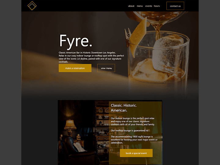 Cover image for Fyre