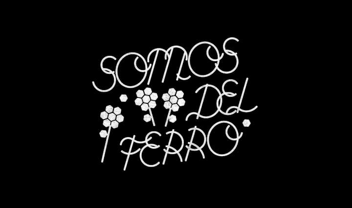 Cover image for Somos del Ferro (lettering)
