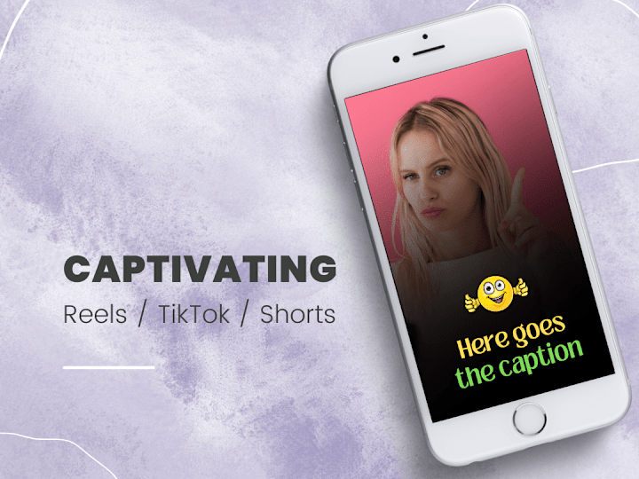 Cover image for Reels/TikTok/Shorts Video