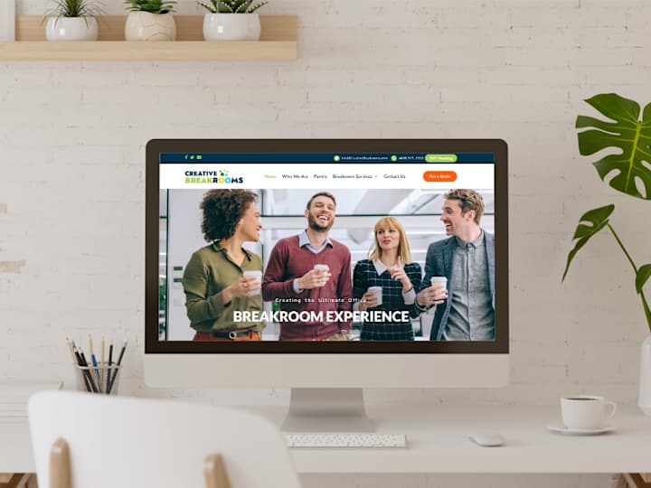 Cover image for Creative Breakrooms