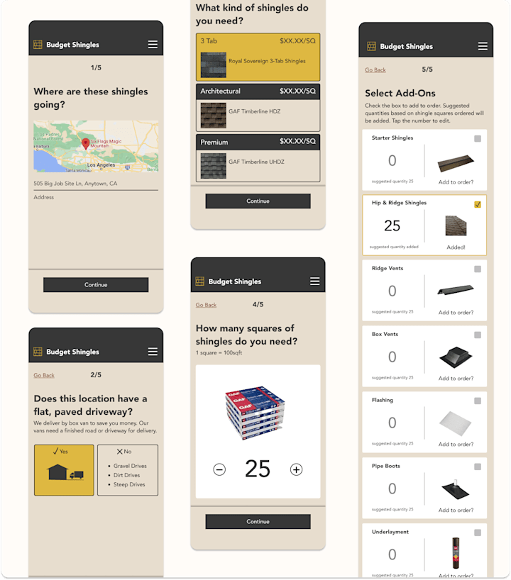 Cover image for Prototyped E-Commerce Tool for Construction