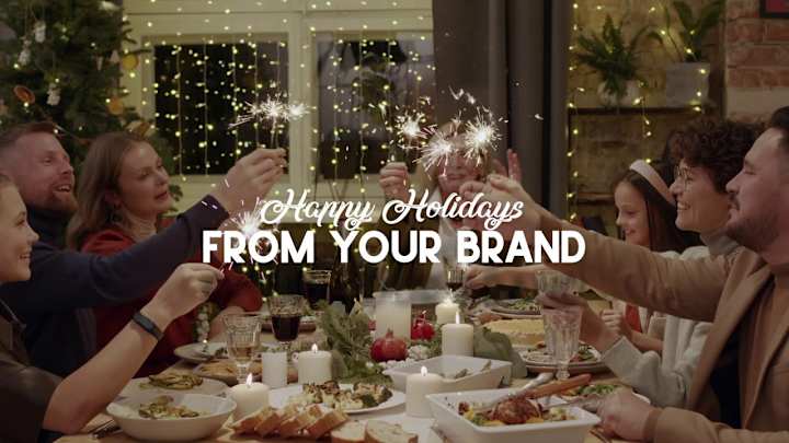 Cover image for Holiday Sample Corporate Advertisement