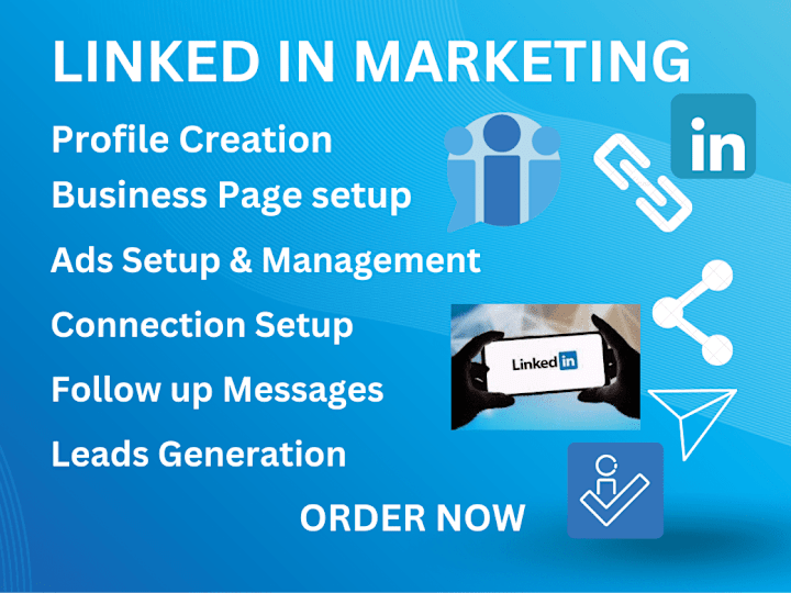 Cover image for LinkedIn Marketing Solutions for Maximum ROAS & ROI