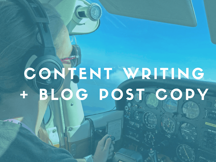 Cover image for Content Writing 