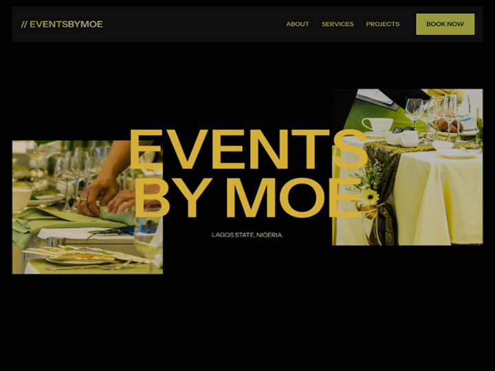 Cover image for EventsbyMoe Framer SEO Optimized Website