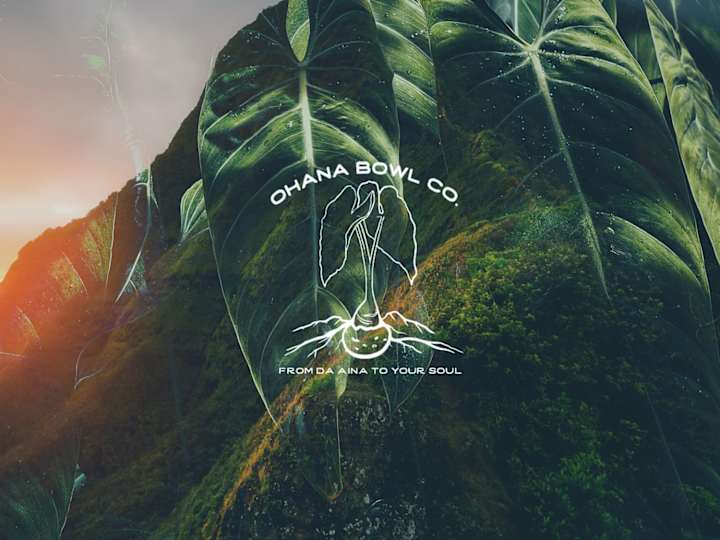 Cover image for Ohana Bowl Co. Branding
