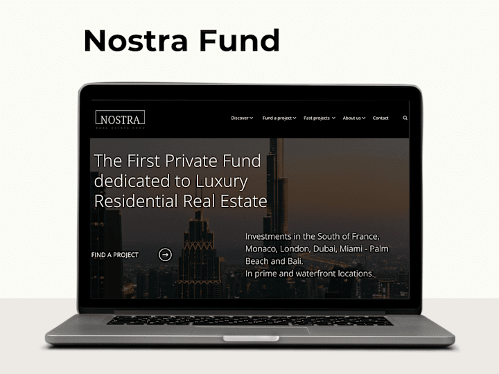 Cover image for Nostra Fund