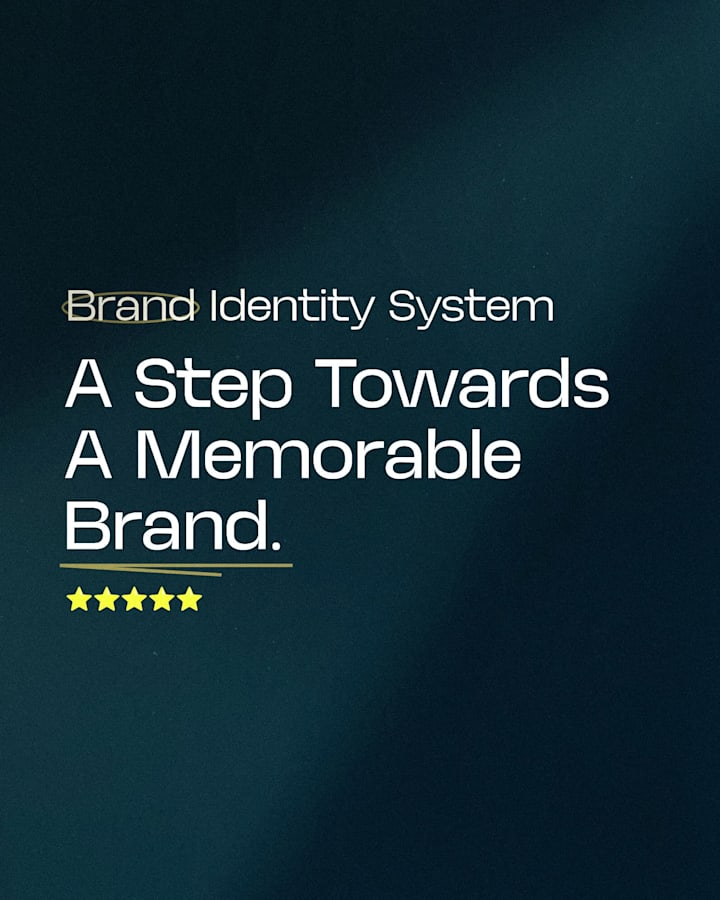 Cover image for Brand Identity - A Step Towards a Memorable Brand ⭐️