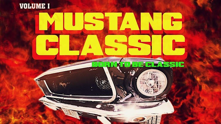 Cover image for Ford Mustang Classic BornToBeClassic 