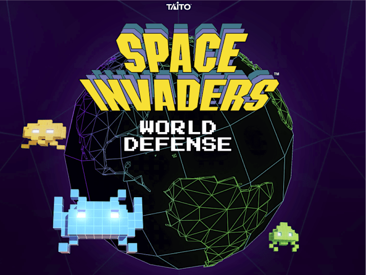 Cover image for Space Invaders: World Defense