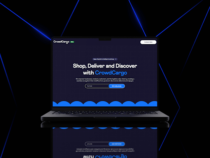 Cover image for CrowdCargo: Shop, Deliver and Discover