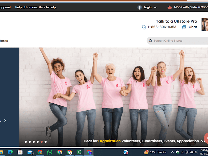 Cover image for URstore - Custom Clothing Made Easy