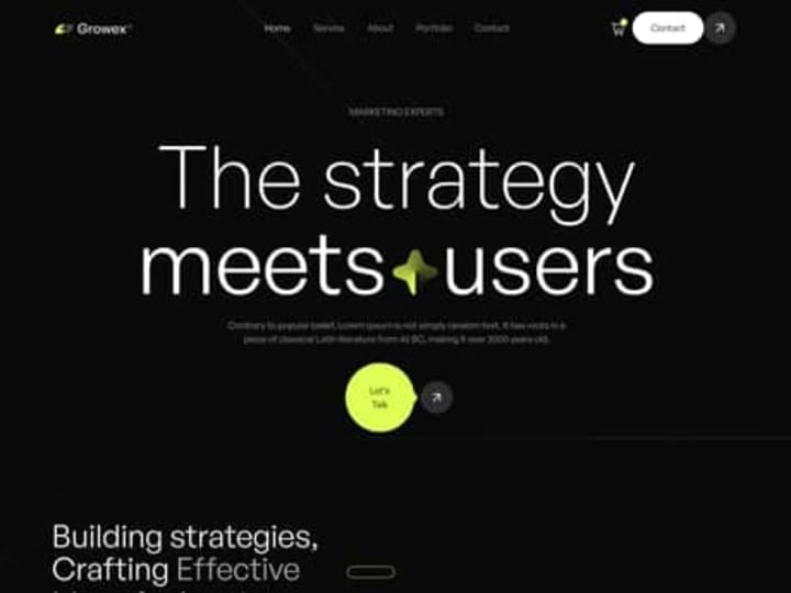 Cover image for Webflow Sass Website
