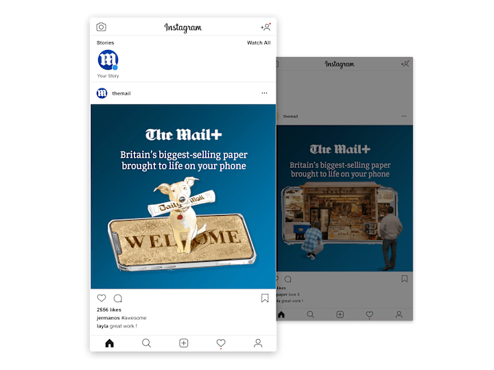 Cover image for The Mail | Artworking