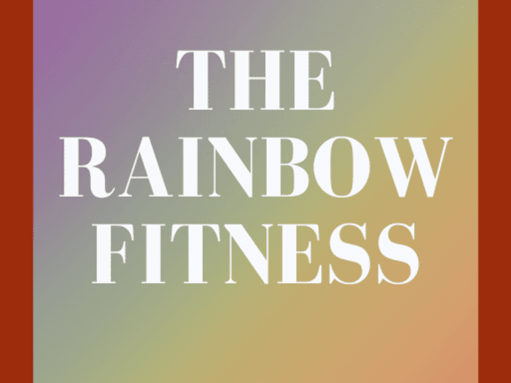 Cover image for Ghostwritten Non-Fiction Book - "Rainbow Fitness"