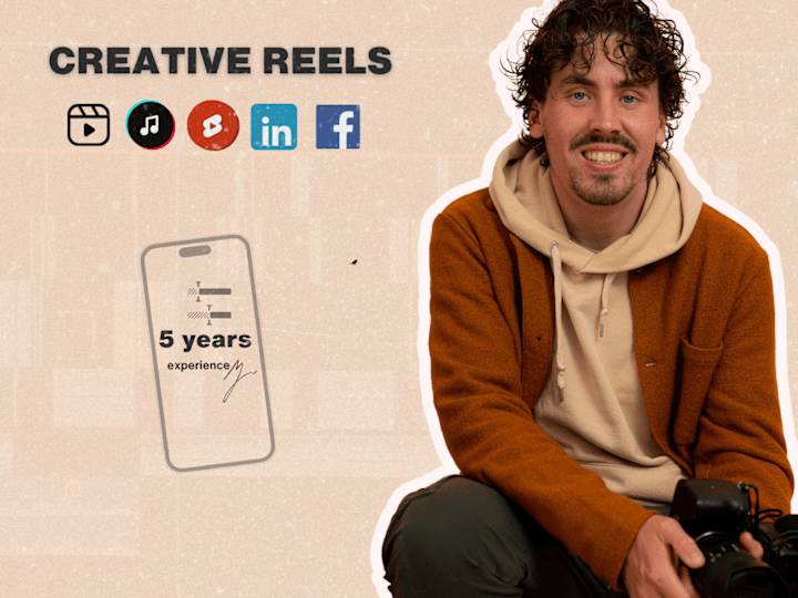 Cover image for Creative Reels For Social Media Package