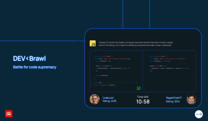 Cover image for DevBrawl - Where developers can fight each other in challenges