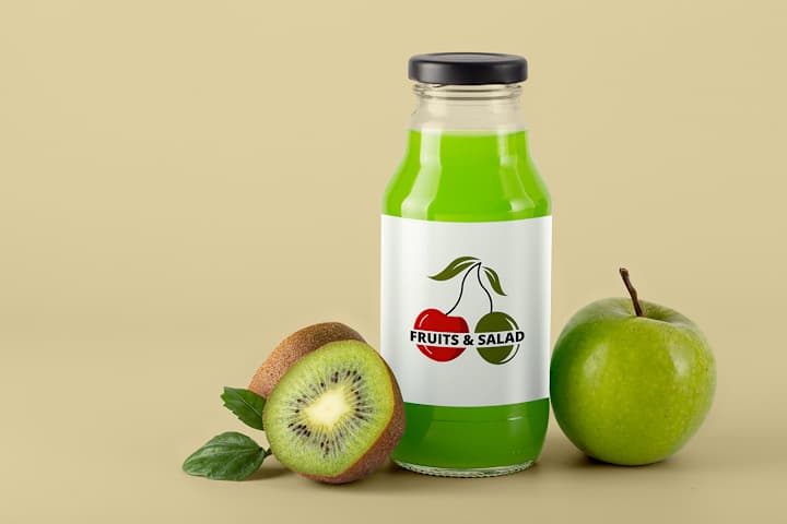 Cover image for FRUIT AND SALAD . | Behance