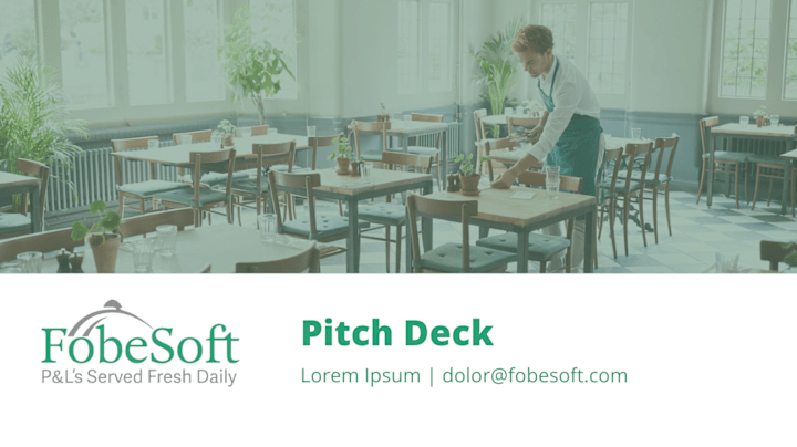 Cover image for FobeSoft Pitch Deck