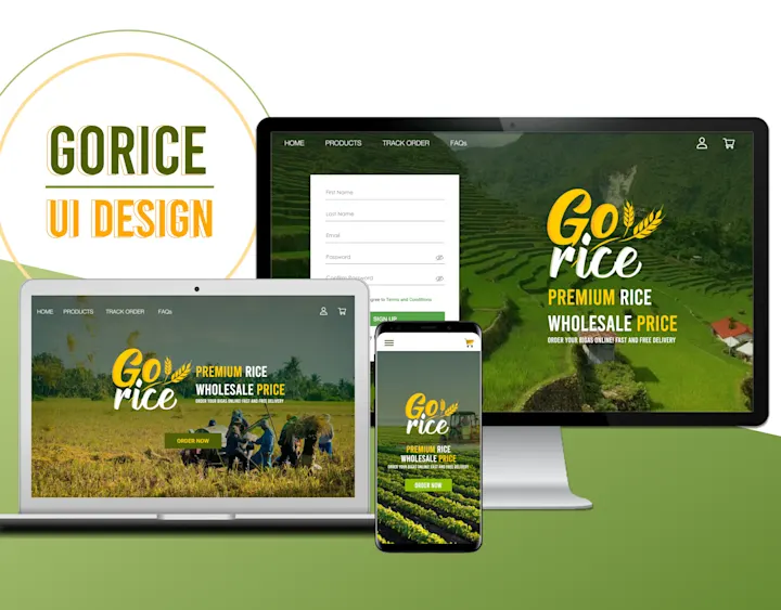Cover image for E-Commerce Web Design Prototype
