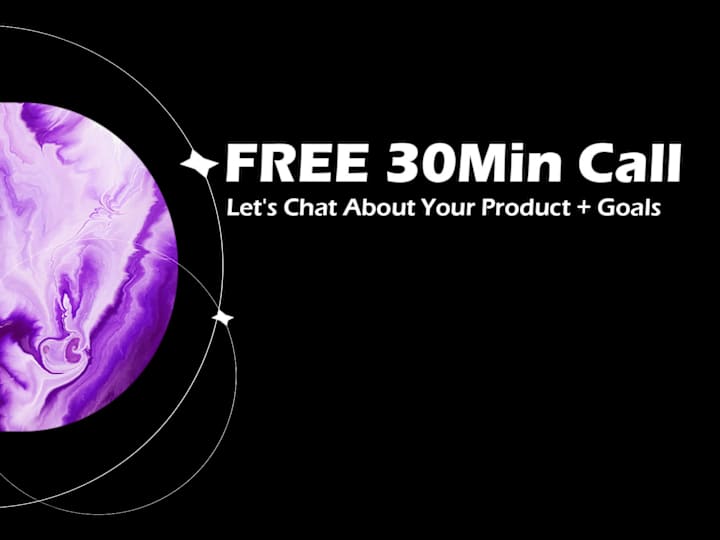 Cover image for ✨FREE 30-Min Call: Let's Chat About Your Product + Goals