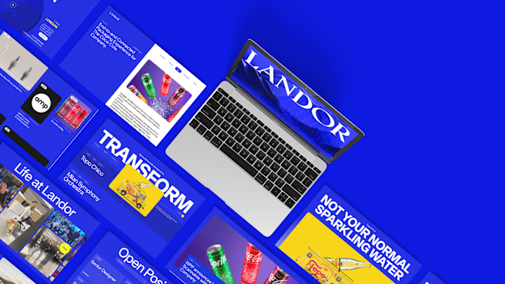 Cover image for Landor Website Redesign & Digital Experiences