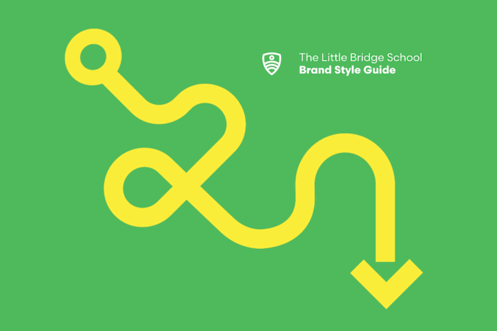 Cover image for The Little Bridge School: Brand Design and Wayfinding