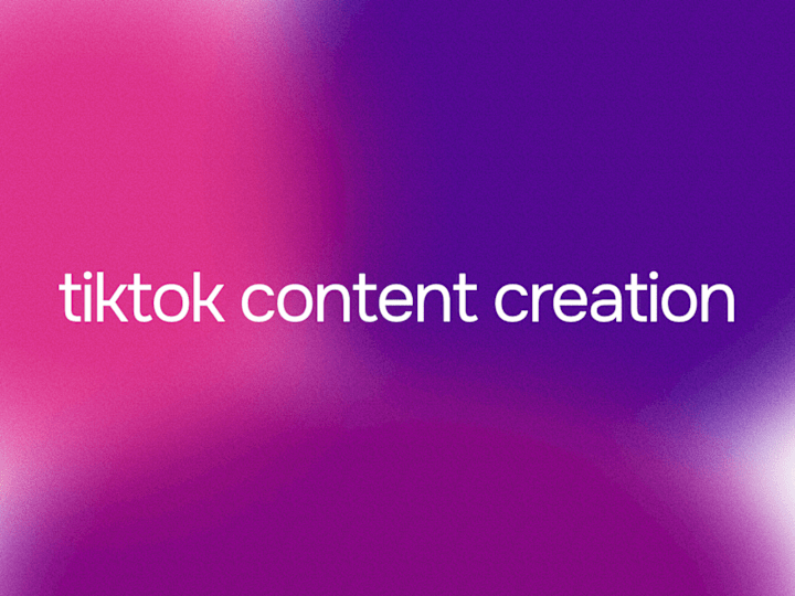 Cover image for content creation + strategy