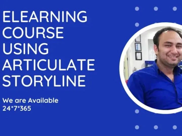 Cover image for I will develop elearning courses using articulate storyline 360