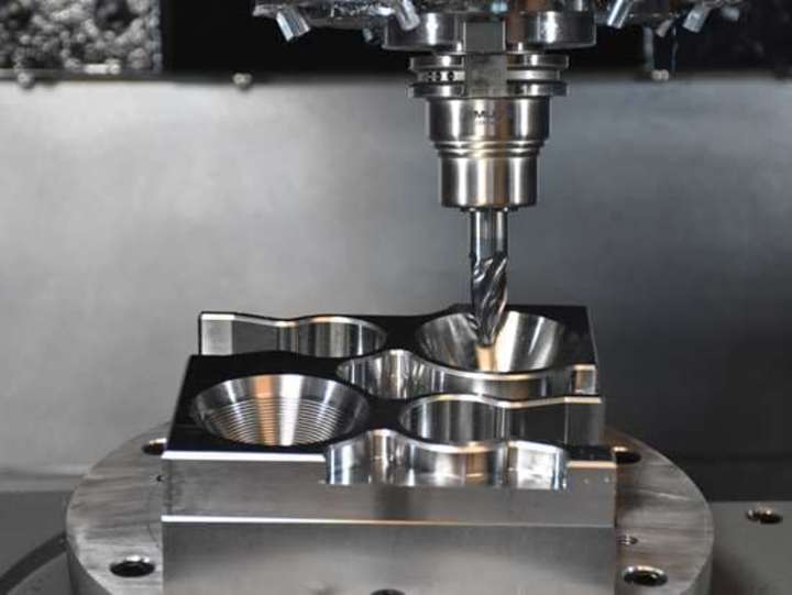 Cover image for 3 and 4 axis cam programming using Autodesk Powermill Software