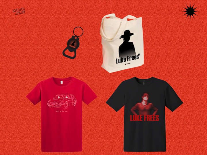 Cover image for LUKE FREES | Merchandise Bundle