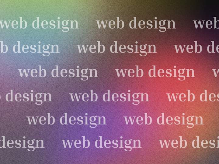 Cover image for Website Design