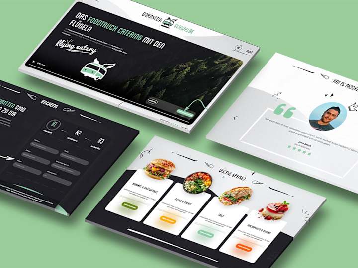 Cover image for Next.js Food restaurant Website