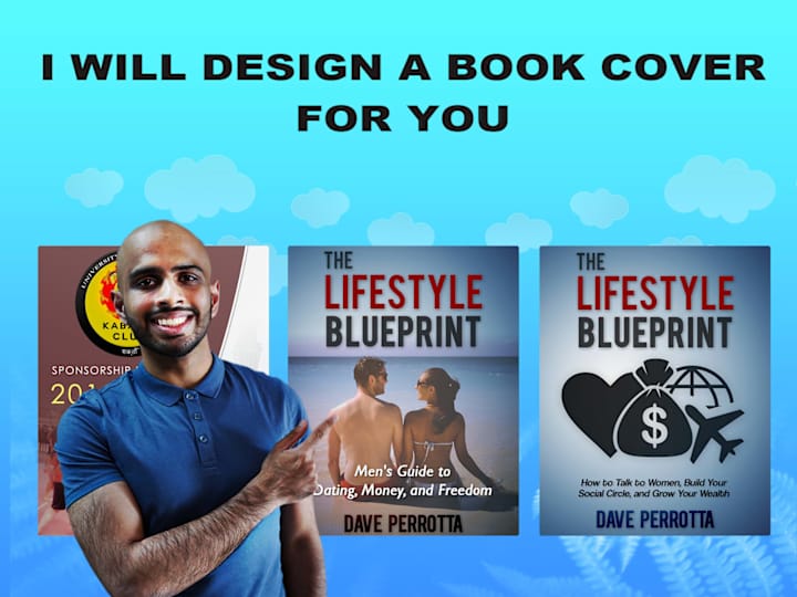 Cover image for I will design an eye-catching book cover for you