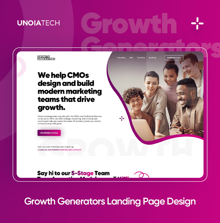 Cover image for Growth Generators