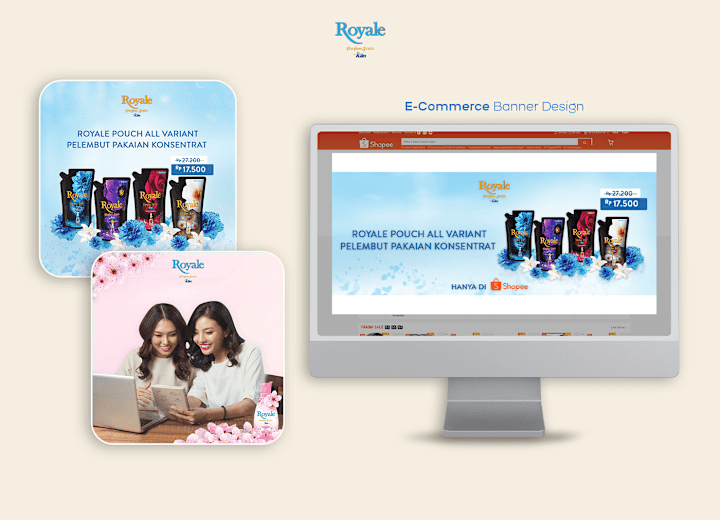 Cover image for Social Media Design | Brand: Royale by SoKlin 