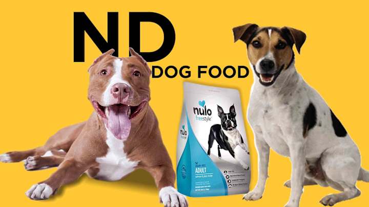 Cover image for N D Dog Food