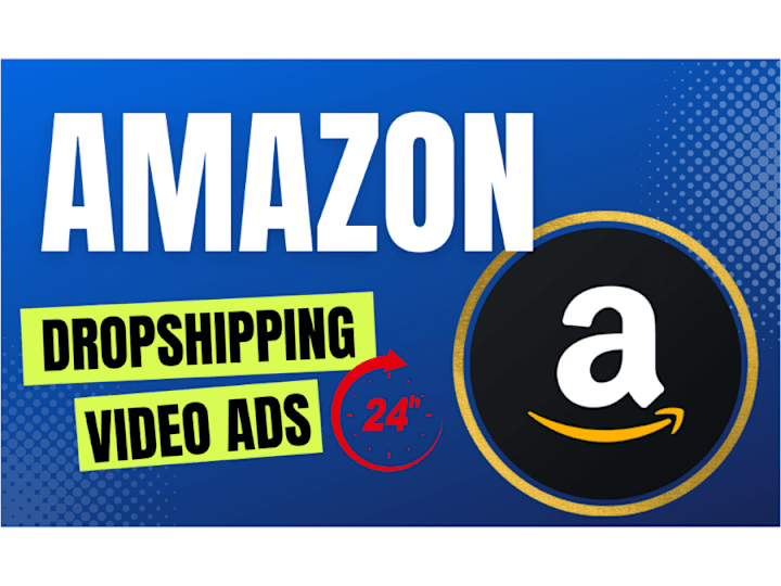 Cover image for Amazon Dropshipping Video Ads