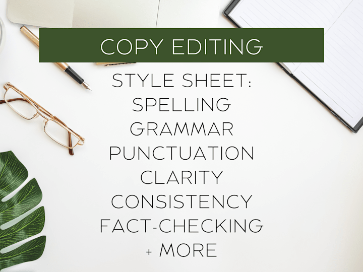 Cover image for Copy Editing