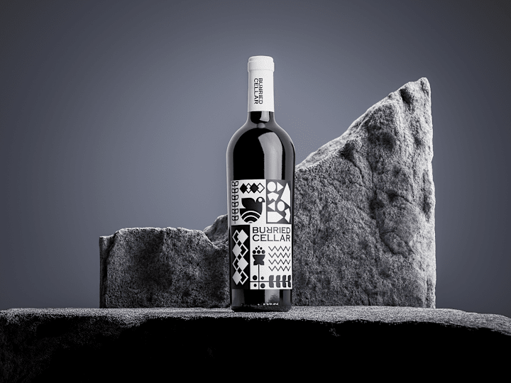 Cover image for BURRIED CELLAR