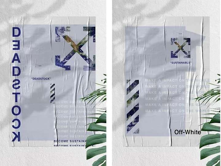 Cover image for Off White Up-cycling