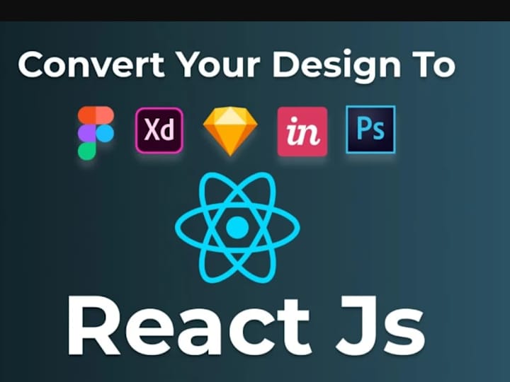 Cover image for You will get React JS | React Developer | Front End Developer 