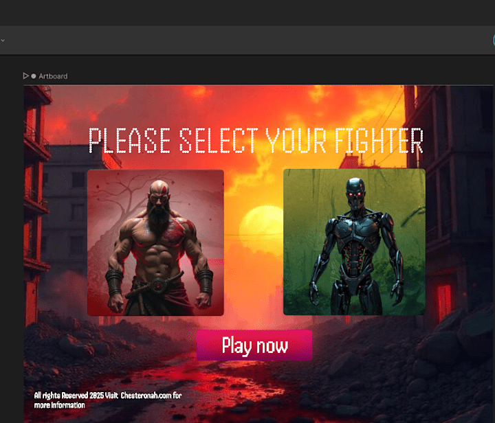 Cover image for Game UI interaction Animation