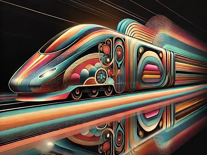 Cover image for ReOrient Express: using AI to highlight your unique self